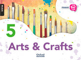 Think Do Learn Arts & Crafts 5th Primary. Class book + CD pack | Varios autores | 9788467383669 (OXFORD)